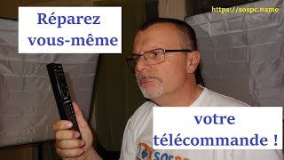 Réparez vousmême votre télécommande [upl. by Hamlani379]