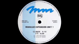 MODULAR EXPANSION  CUBES 1990 [upl. by Eicram]