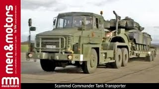 Scammel Commander Tank Transporter [upl. by Bannerman]