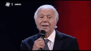 Carlos do Carmo  Lisboa Menina e Moça  Gala  The Voice Portugal [upl. by Kore441]