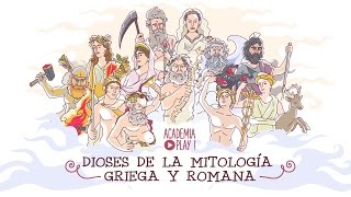 Dioses de la mitología griega y romana [upl. by Anifares603]