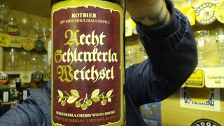 Aecht Schlenkerla Weichsel Rotbier [upl. by Annert]