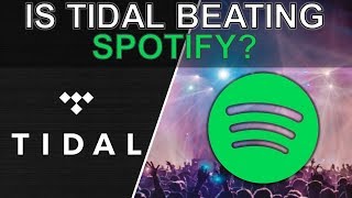 Tidal VS Spotify 2019 Honest Review [upl. by Husha148]