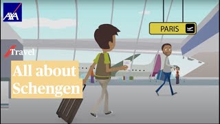 How to get a Schengen Visa in a few clicks  AXA Partners [upl. by Refotsirhc]