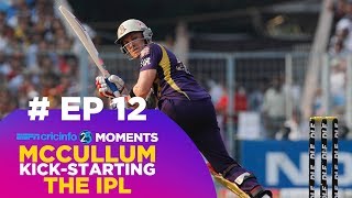 How Brendon McCullums IPL knock changed cricket 1225 [upl. by Hoopes739]