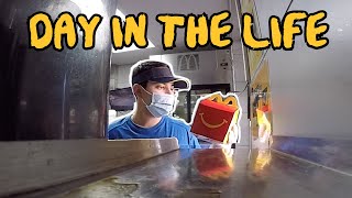 Day In The Life Of A McDonalds Worker [upl. by Caraviello974]