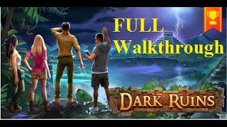 Adventure Escape Mysteries Dark Ruins FULL Walkthrough HaikuGames [upl. by Une]