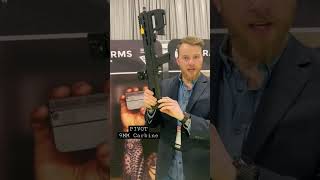 9MM rifle at SHOT Show [upl. by Kerril]