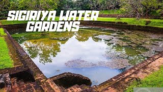 Sigiriya Water gardens [upl. by Hawley]