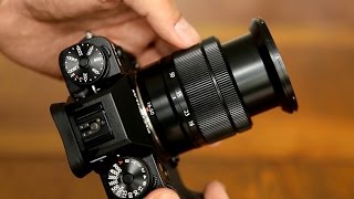 Fuji XC 1650mm f3556 OIS lens review with samples [upl. by Yenoh]