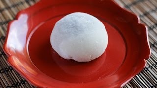 Sweet Mochi Recipe  Japanese Cooking 101 [upl. by Lina72]