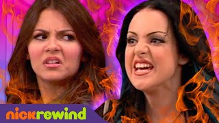 Jade West LOSING IT For 8 Minutes 🤬 Most Negative Moments  Victorious [upl. by Fenton]