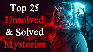 Top 25 Cryptic amp Disturbing Mysteries from 2020  Solved amp Unsolved Cases Compilation [upl. by Anailuy]