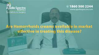 Hemorrhoids Market cream treatment by Dr Anand L by Apollo Spectra Hospital [upl. by Halac]