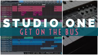 Studio One  How to Create and Use Busses Important [upl. by Bozuwa]