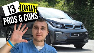 5 Pros and Cons of bmw i3 120ah Review is it any good 🔌🔋🚗 [upl. by Marmaduke340]