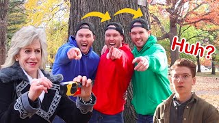 TRIPLET PHOTO SWAP PRANK [upl. by Fishback223]