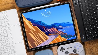 The BEST Accessories for YOUR M1 iPad Pro [upl. by Samalla]