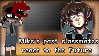 Michaels classmates react to FnafAfton FamilyPart 25 CC  Cz Eng [upl. by Liu]