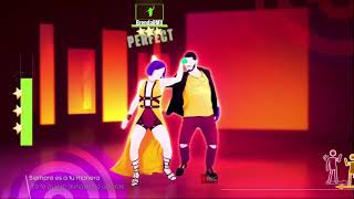 Chantaje  Just Dance 2018 Megastar  5 [upl. by Earazed]