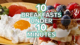 Breakfasts In Under 10 Minutes [upl. by Adriana735]