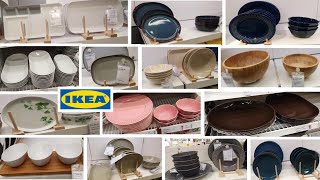 IKEA  LATEST CROCKERY COLLECTION  DINNERWARE TEAPOTS TABLEWARE  AUGUST 2022 [upl. by Ahmed]