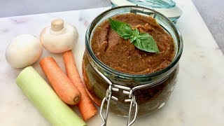 Gewürzpaste für Gemüsebrühe 🥕  Thermomix® TM5  TM6  Thermilicious [upl. by Rollin]