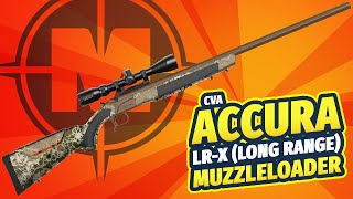 CVA Accura LRX  Long Range Muzzleloader Review  MuzzleLoaderscom [upl. by Anilok]