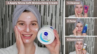 How to use Nivea Soft Moisturizing Cream [upl. by Schechinger]