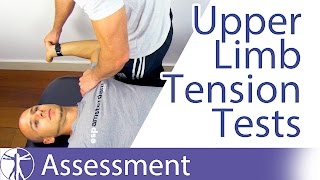 All Upper Limb Tension Tests  ULTT  ULNT [upl. by Cony]