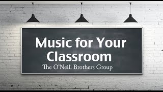 Instrumental Background Music for the Classroom [upl. by Drahser28]