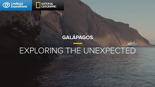 Galápagos Exploring the Unexpected  Lindblad ExpeditionsNational Geographic [upl. by Aeuhsoj]