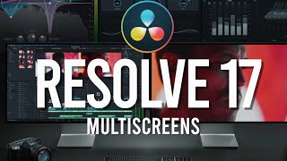 Single amp Dual Screen Workflows In Davinci Resolve 18 [upl. by Tavish711]