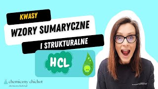 Kwasy  wzory sumaryczne i strukturalne [upl. by Francie]