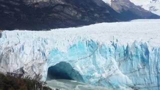 Glaciar Perito Moreno Ruptura Impactantes [upl. by Sosthenna]