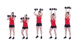 The Dumbbell Push Jerk [upl. by Brindell]