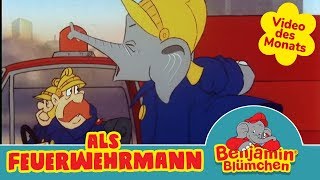 Benjamin Blümchen   als Feuerwehrmann  VIDEO DES MONATS NOVEMBER [upl. by Benzel]