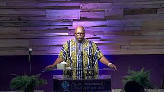 Agape International Church Livestream [upl. by Nylanej]