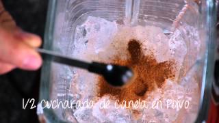 Receta de Freshpuccino con Nescafé Cappuccino [upl. by Lance]