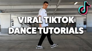 3 Viral TikTok Dance Tutorials Step by Step Guide [upl. by Anaher56]