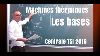 Machines thermiquesthermodynamique Corrigé Centrale Physique 1 2016 TSI 15 [upl. by Warring]