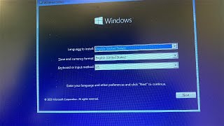 How to boot Surface from USB  Windows 10 Fresh Install [upl. by Ecnarrot365]