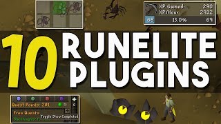 10 Amazing RuneLite Plugins that Will Change your Game OSRS [upl. by Gloriane]