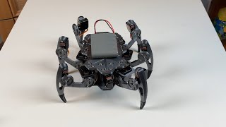 ZeroBug  DIY Hexapod Robot [upl. by Malley]