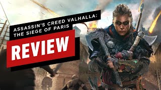 Assassin’s Creed Valhalla The Siege of Paris DLC Review [upl. by Analeh906]