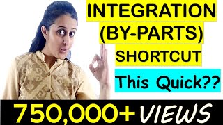 INTEGRATION SHORTCUTS BY PARTSTRICK  JEEEAMCETNDA TRICKS [upl. by Aileon]