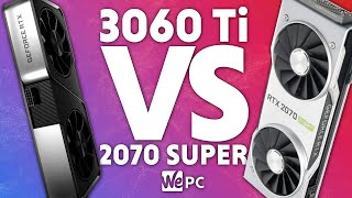 3060 Ti vs 2070 Super  1080p 1440p 4K Benchmark [upl. by Sibel]