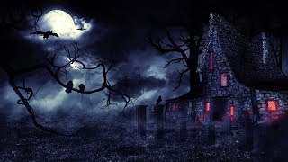 Halloween Music  Vampire Manor [upl. by Eversole]