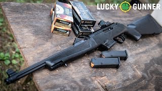 SelfDefense Ammo for Pistol Caliber Carbines [upl. by Jonell]