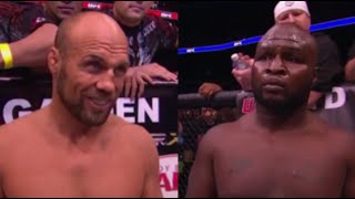 MMA VS Boxing  James Toney’s UFC fight against Randy Couture [upl. by Hollyanne109]